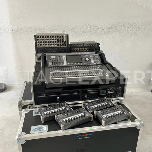 Roland M-480 Digital Mix Package with REAC I/O & Recorder
