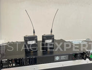 Shure AD4D with 2x AD1 (G56) Digital Wireless System