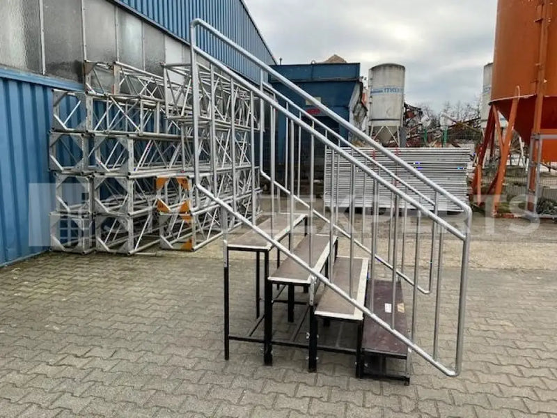Bütec 4-Step Staircase 1.50m x 0.80m – Stage Access Unit