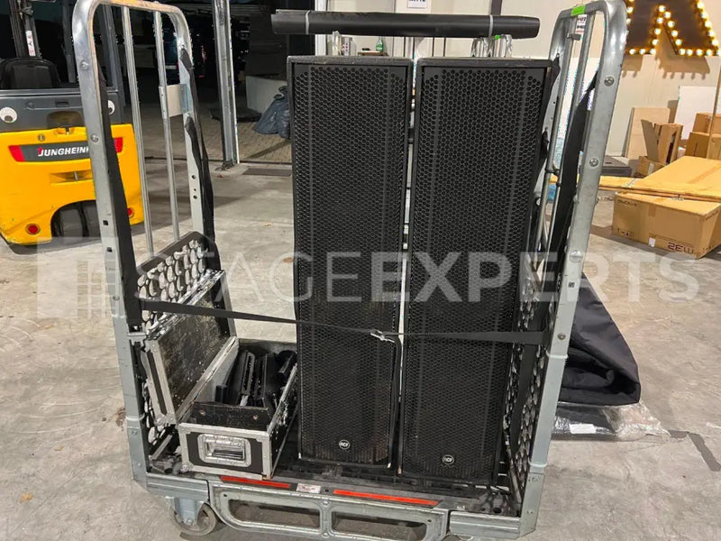 RCF NX-L44A Set with Fly/Stack Kits & Covers – Used Bundle