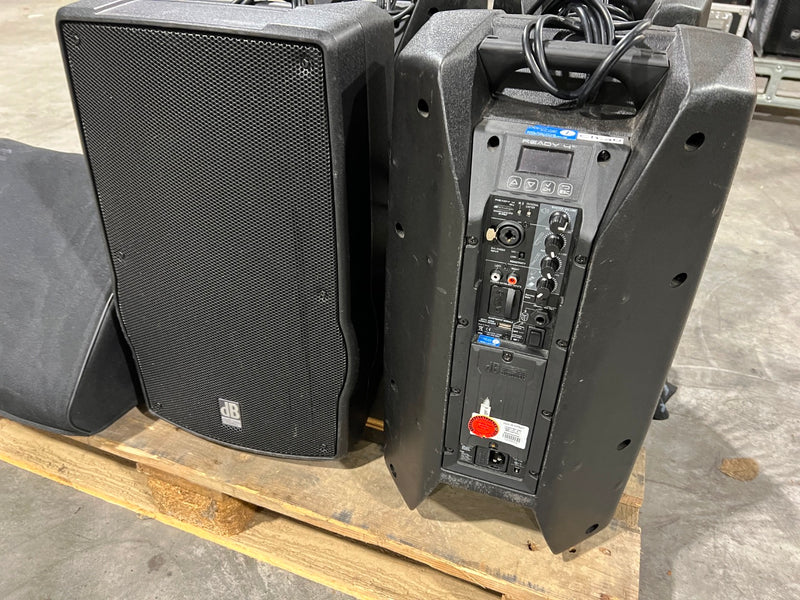 dbTechnologies Ready 4 MK II Pair with Mic | Speaker Set