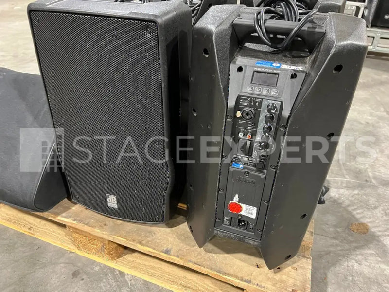 dbTechnologies Ready 4 MK II Pair with Mic | Speaker Set