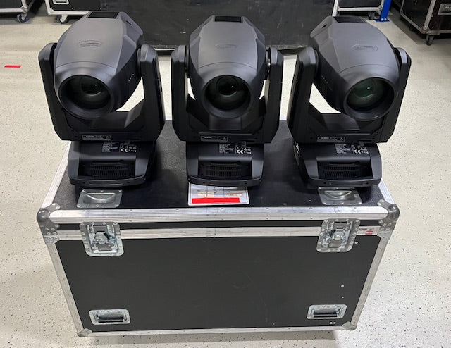 Elation Smarty Hybrid 3-Unit Case – Custom Flight Case