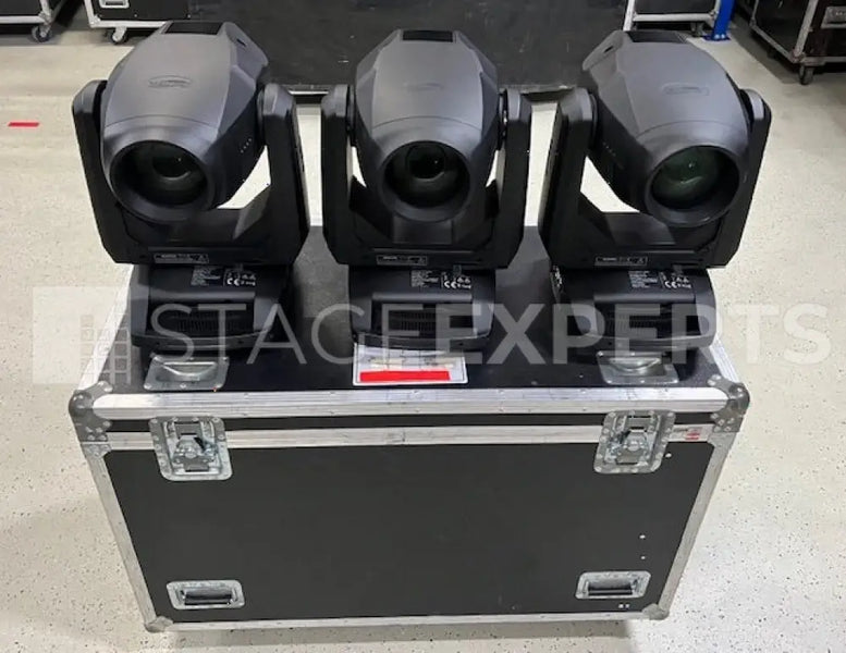 Elation Smarty Hybrid 3‑Unit Case – Custom Flight Case