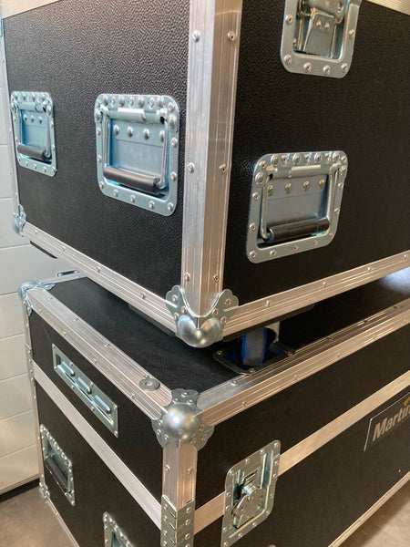 Martin Case for 6x MAC Aura XIP | Custom Flight Case (New)