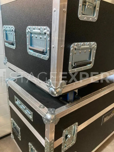 Martin Case for 6x MAC Aura XIP – Custom Touring Flight Case
