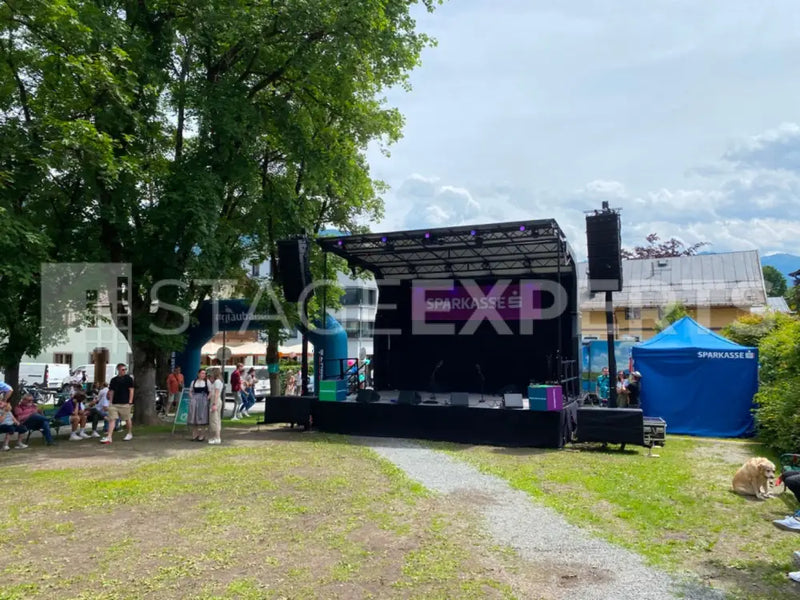 DAP Odin S-218A & T-8A Line Array Set – 6 Subs, 14 Tops