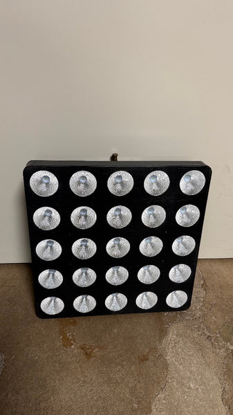 Stairville LED Matrix Blinder 5x5 – Set of 8 with Cables