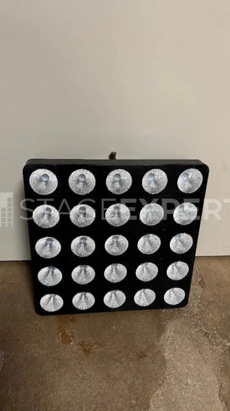 Stairville LED Matrix Blinder 5x5 – Set of 8 with Cables