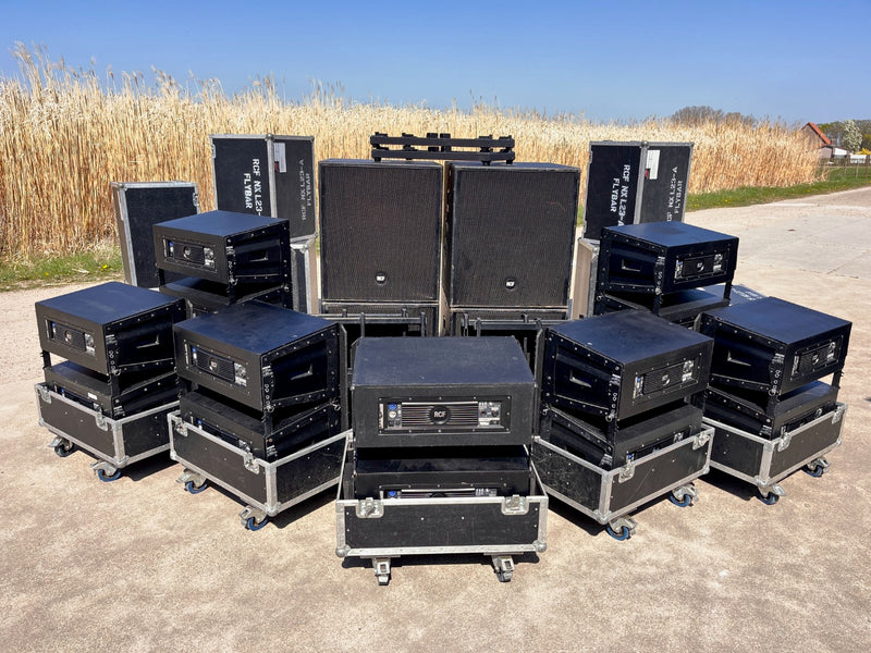 RCF NX 985-A 3-Way Active Speaker | FiRPHASE & BMC