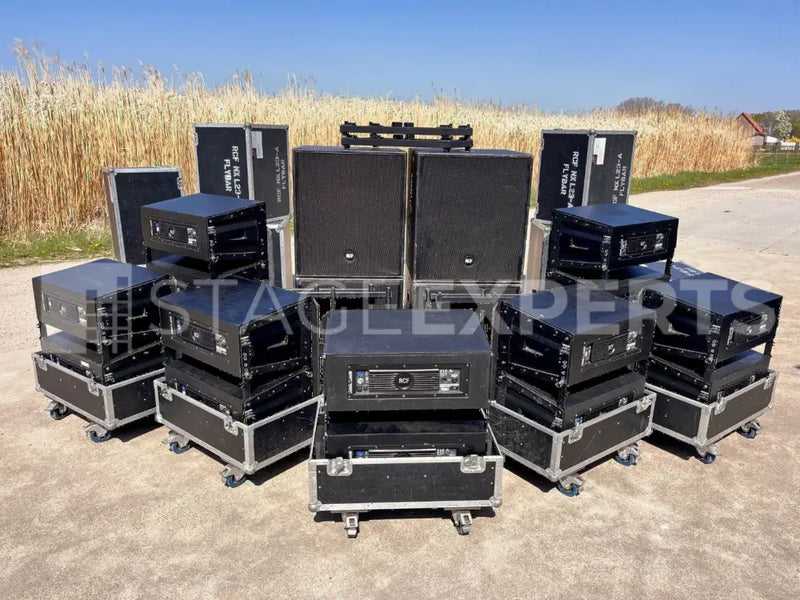 RCF NX L23-A Line Array with S21-A & S25-A Subs Package