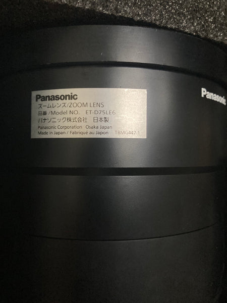 Panasonic ET-D75LE6