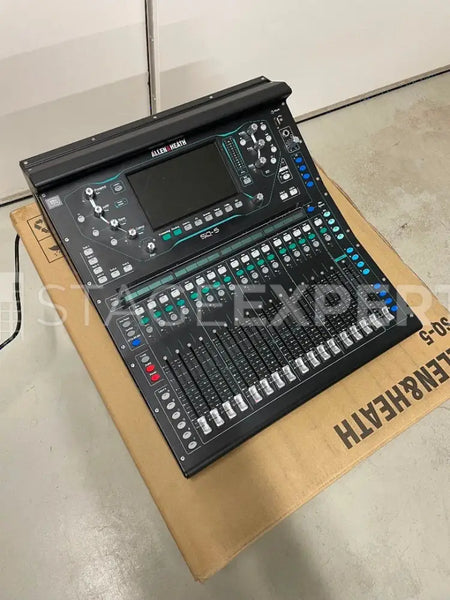 Allen & Heath SQ-5 48-Channel Digital Mixer, 96kHz FPGA