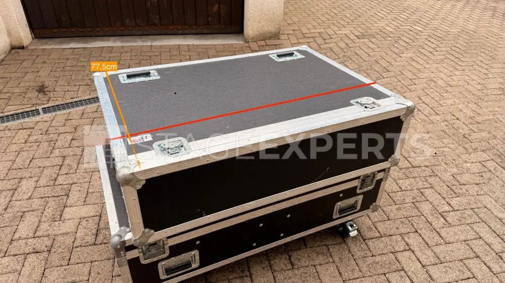 Euro Case grandMA2 onPC Tour Case with PC & 2 Touchscreens