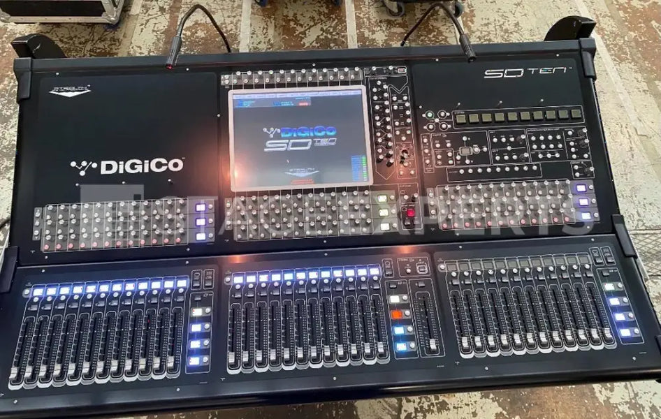 DiGiCo SD10-36T Stealth Core 2 Digital Console | Theatre