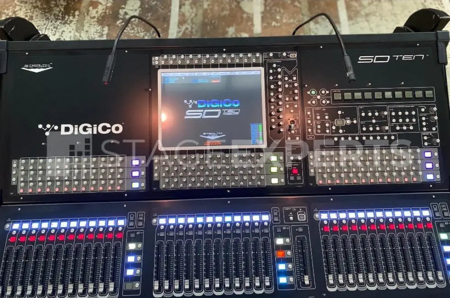 DiGiCo SD10-36T with SD-Rack – Stealth Core 2 Theatre