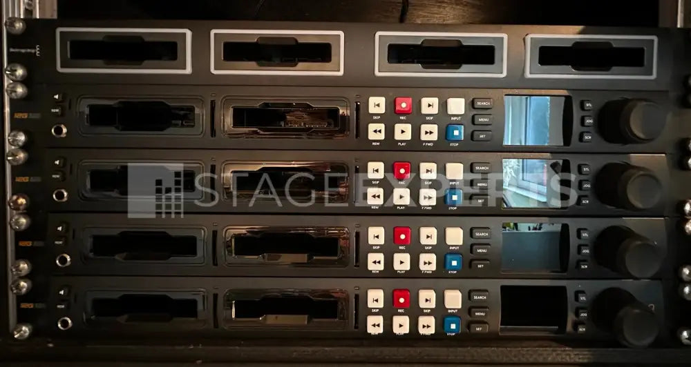 Blackmagic Design HyperDeck Studio 4K Pro Recorder/Player