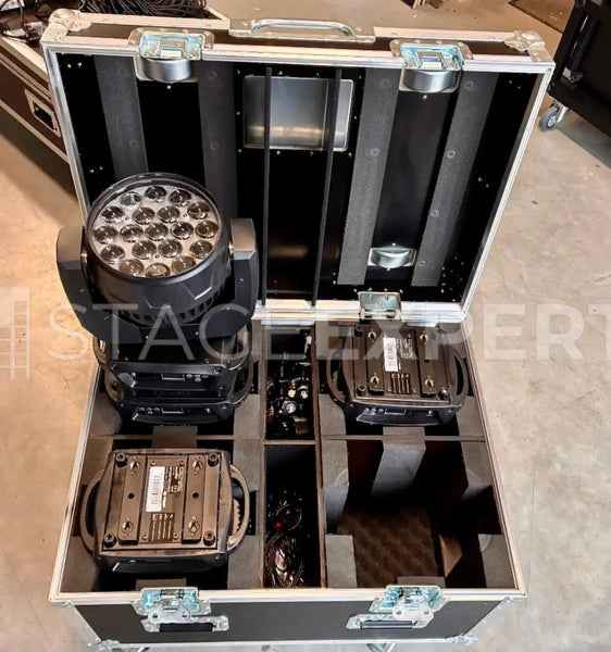 Eurolite TMH-X4 Zoom Washlight Tourset – 4 Fixtures