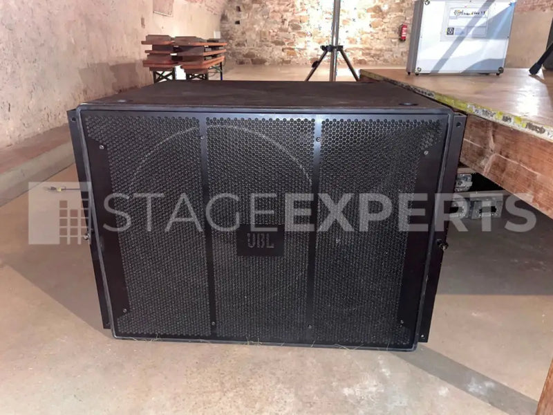 JBL VerTec VT4881A Subwoofers – Pair with Covers & Dollies