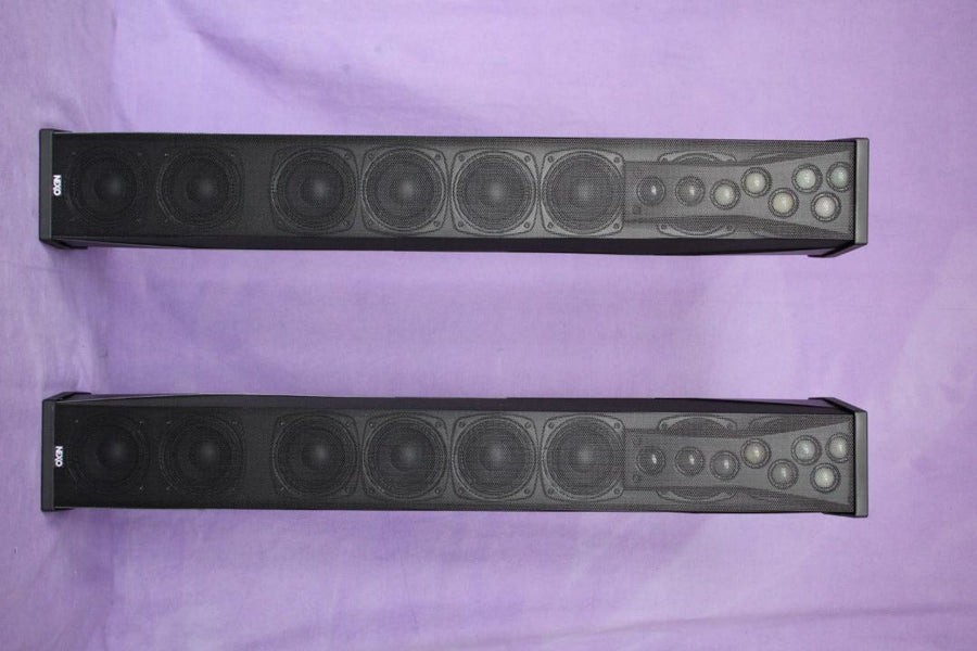 NEXO ID84‑T Pair – Column Line‑Source Loudspeakers (Ex‑Demo)