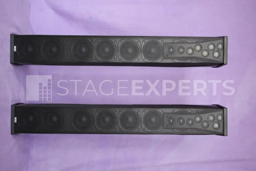 NEXO ID84‑T Pair – Column Line‑Source Loudspeakers (Ex‑Demo)