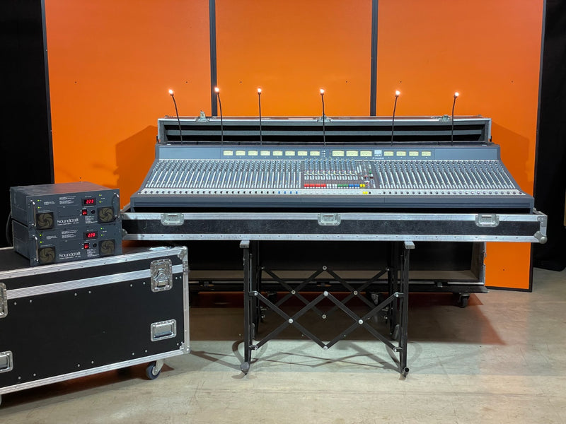 Soundcraft Series FIVE 52-ch Analogue Console with PSU & Case