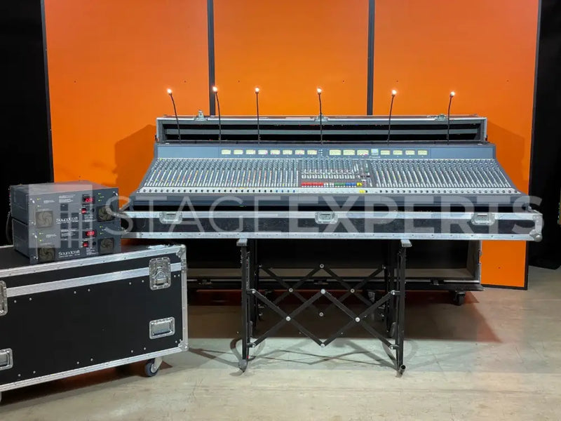 Soundcraft Series FIVE 52-ch Analogue Console + PSU & Case