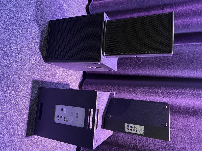 Seeburg K1801 DP & A6 DP Speaker Sets – 4 Subs, 4 Tops