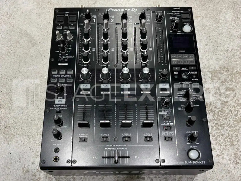 Pioneer DJ DJM-900NXS2 Mixer with Flightcase | Stage Experts
