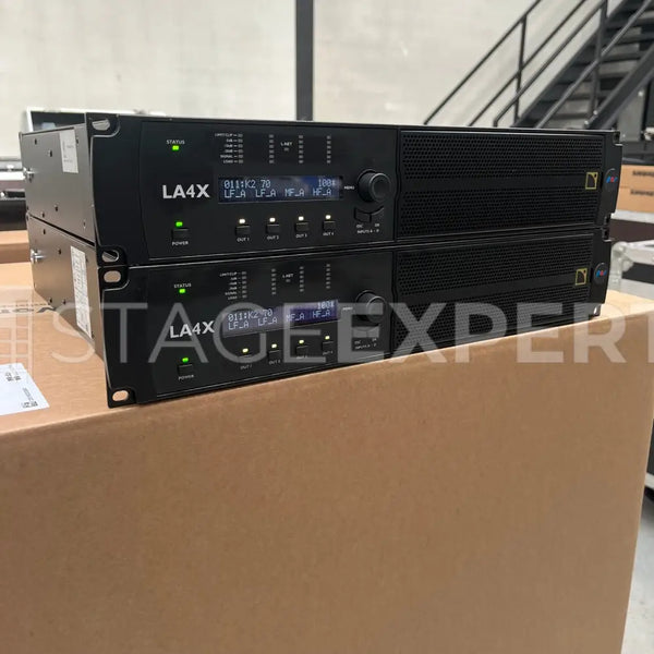 L-Acoustics LA4X Amplified Controller – without AVB | 4x1kW