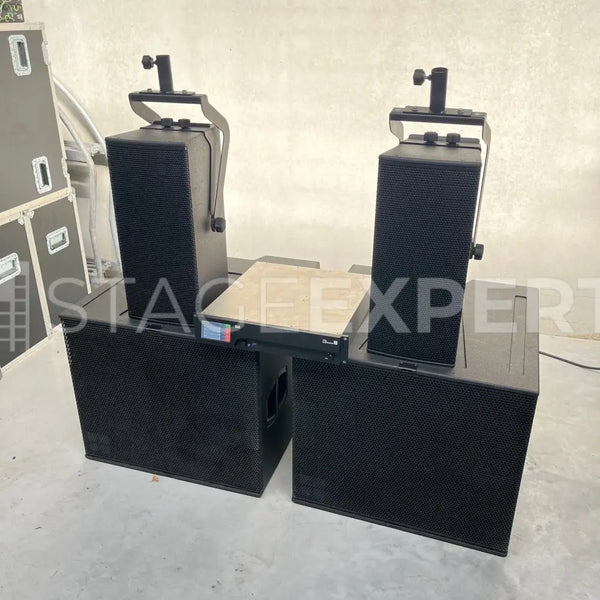 d&b V-GSUB + Y7P + D40 Package – Subs, Tops & Amp
