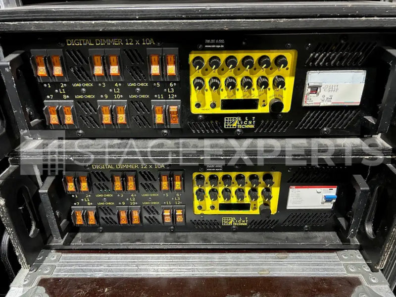 LLT DiDi 12-2C Digital Dimmer, 12 x 10A power control