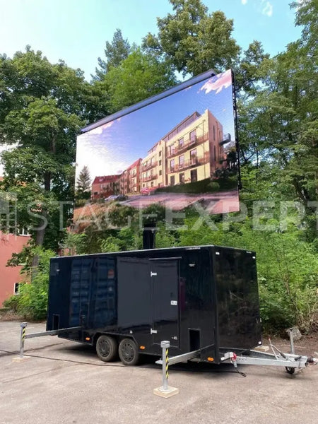 LED Video Wall Trailer 6m x 3.5m – Unilumin P3.9 Panels