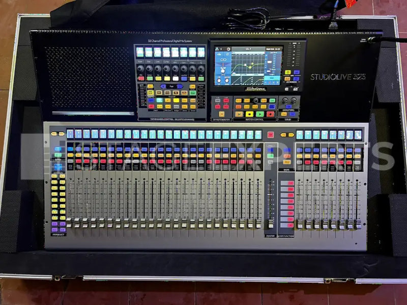 PreSonus StudioLive 32S + NSB 16.8 – As‑New Set – with Case