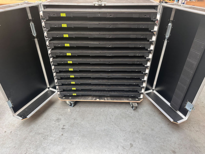 Infiled ER 3.9mm LED Wall, 60.5m² Package with TS16