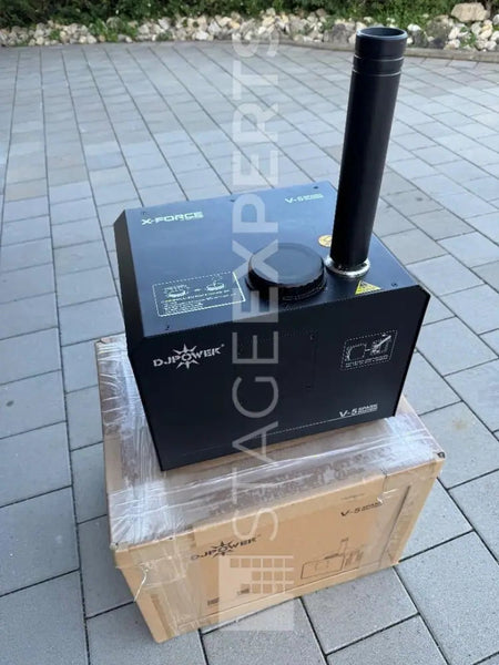 DJ Power V5 Spark Jet Cold Spark FX Machine | Stage Experts