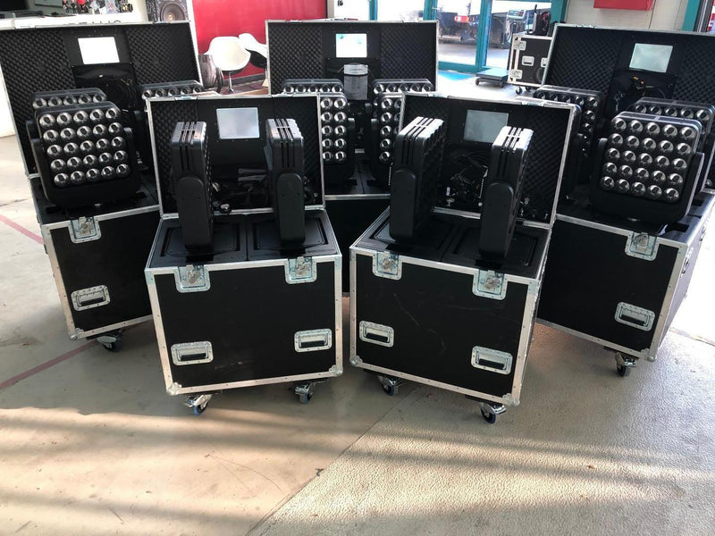 Ayrton MagicPanel R – Set of 6 LED Pixel Panels, Ex-Hire