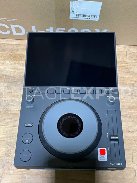 AlphaTheta CDJ 1500x Media Player – Professional DJ Deck