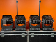 Robe Square LED Wash Pair with Dual Flight Case (2x)
