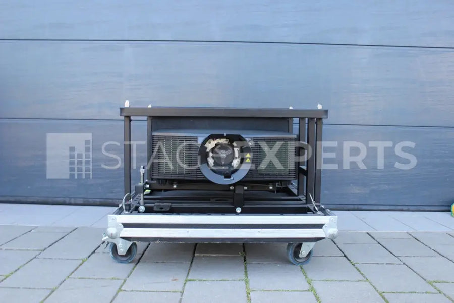Christie D12WU-H 12K WUXGA Projector with Lens & Frame in ML Case