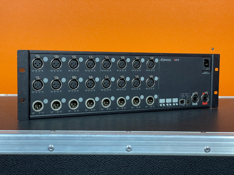 Riedel RockNet 100 RN.101.IO Network I/O Module for Pro Audio