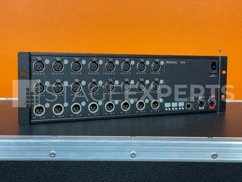 Riedel RN.101.IO RockNet 100 Network I/O Module for Pro Audio