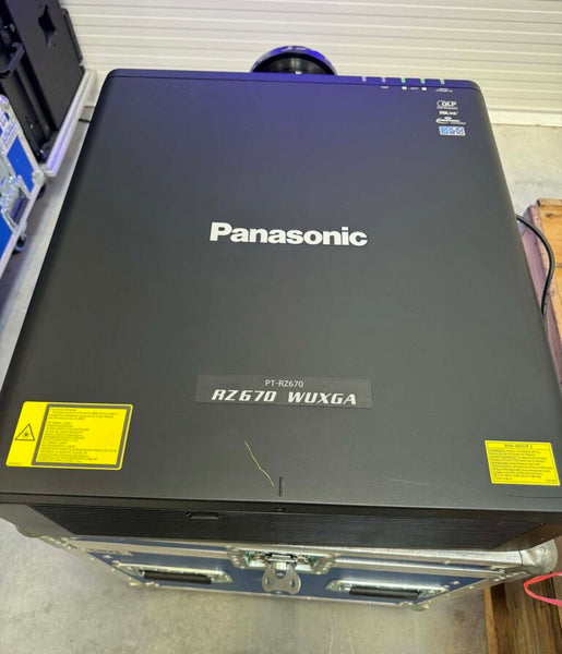 Panasonic PT-RZ670 Installation Projector (No Lens/Remote)