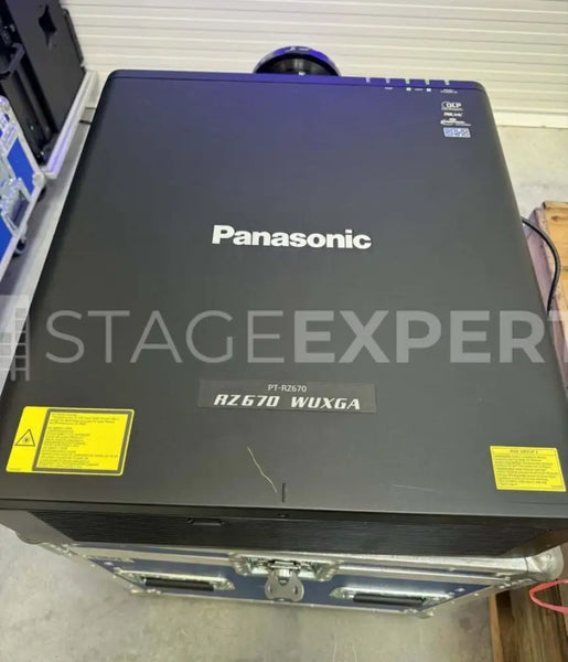 Panasonic PT-RZ670 Installation Projector (No Lens/Remote)