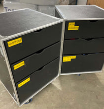 Load image into Gallery viewer, SE Misc Storage Drawer Flight Case with DMX Cable Kit
