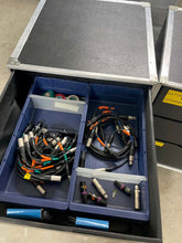Load image into Gallery viewer, SE Misc Storage Drawer Flight Case with DMX Cable Kit
