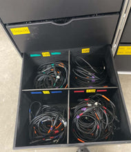 Load image into Gallery viewer, SE Misc Storage Drawer Flight Case with DMX Cable Kit
