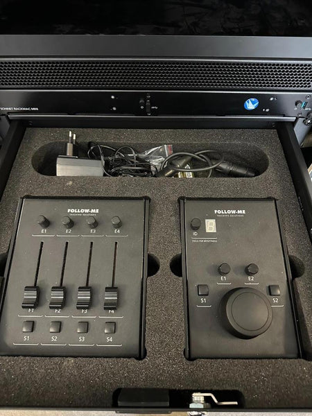 Follow-Me 3D TWO Tracking System with Consoles & Camera