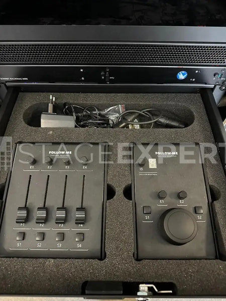 Follow-Me 3D TWO Tracking System with Consoles & Camera