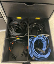 Load image into Gallery viewer, SE Misc Storage Drawer Flight Case with DMX Cable Kit
